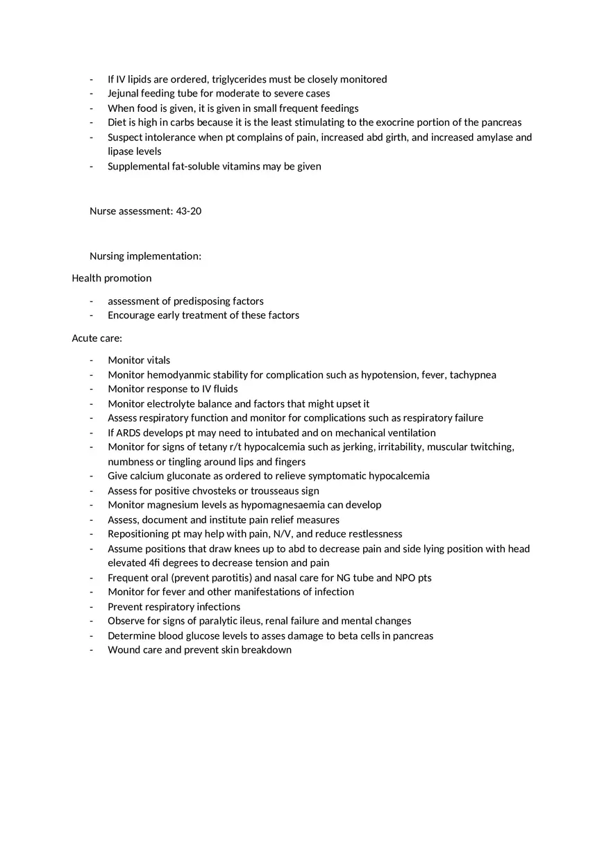Acute Pancreatitis - Page 6