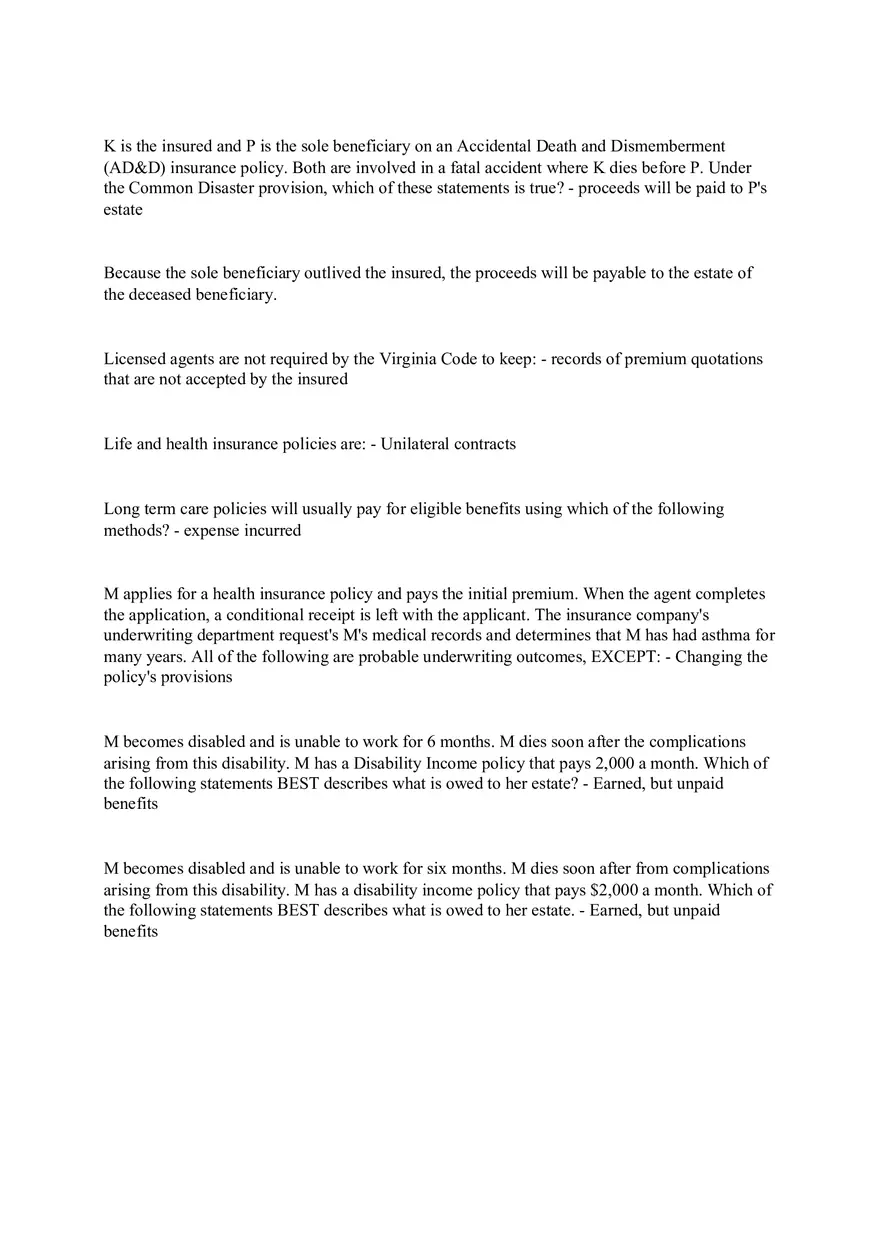 J an Accidental Death and Dismemberment - Page 2
