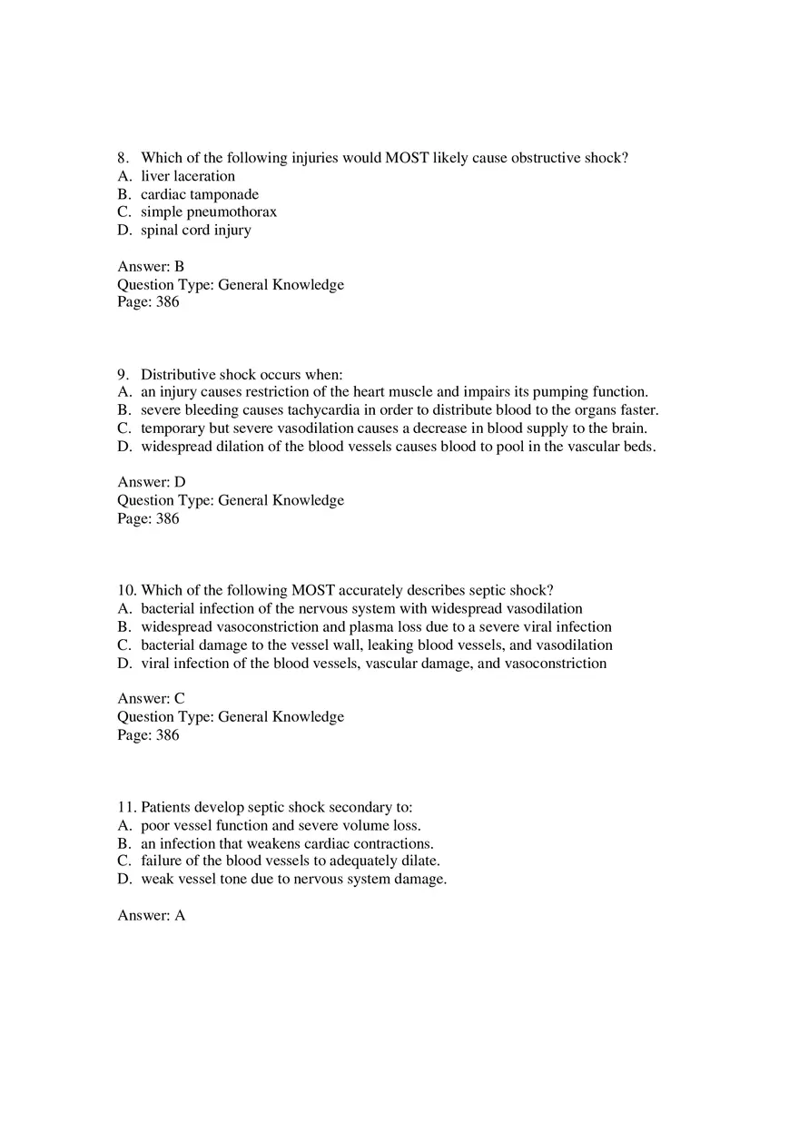 Temporary Widespread Vasodilation and Syncope - Page 4