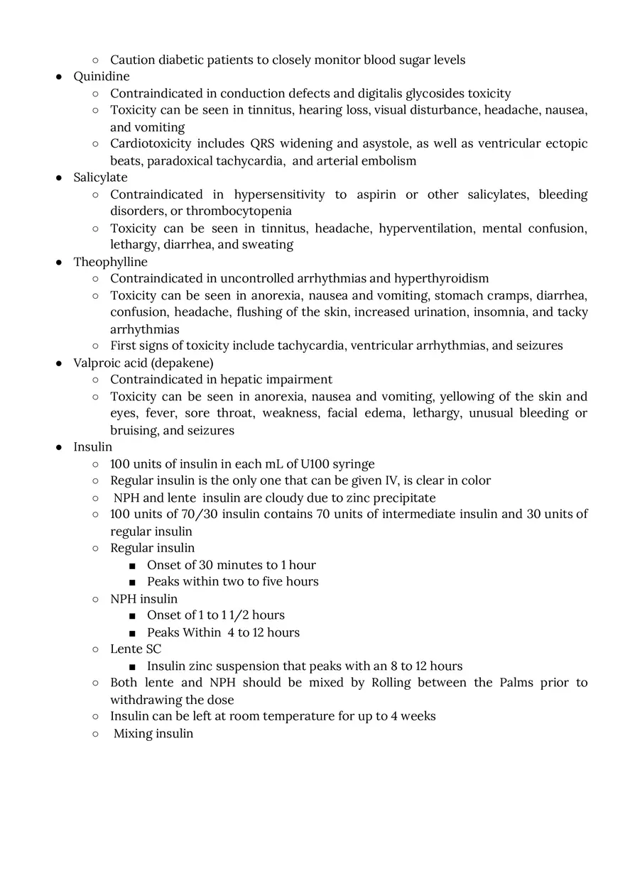 ATI Exam Study Guide Pharmacology - Page 7