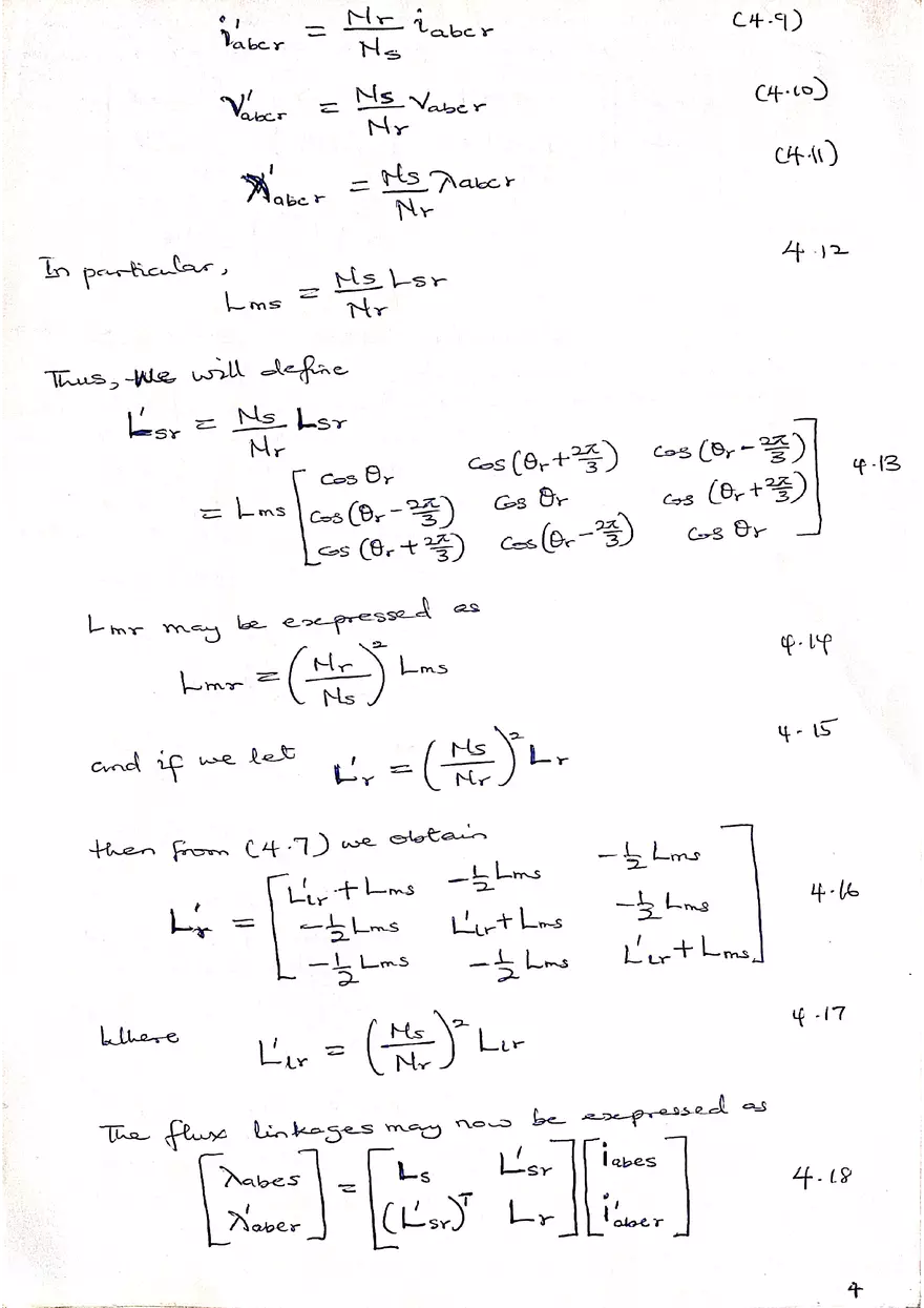 Symmetrical Induction Machines - Page 9