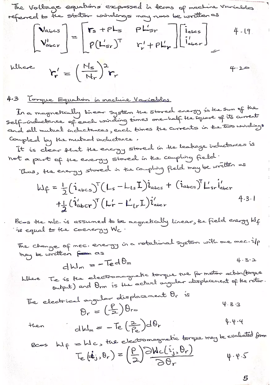 Symmetrical Induction Machines - Page 10