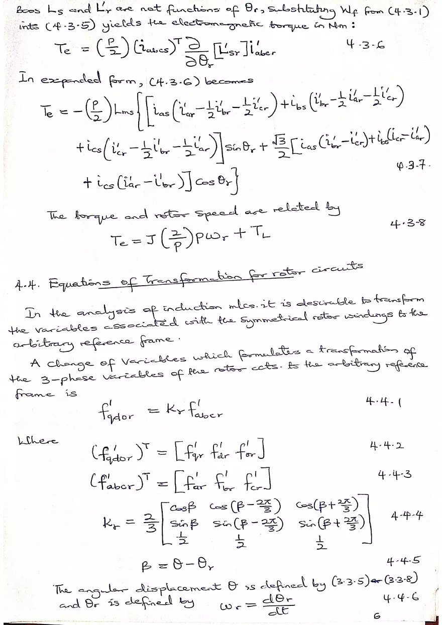 Symmetrical Induction Machines - Page 11