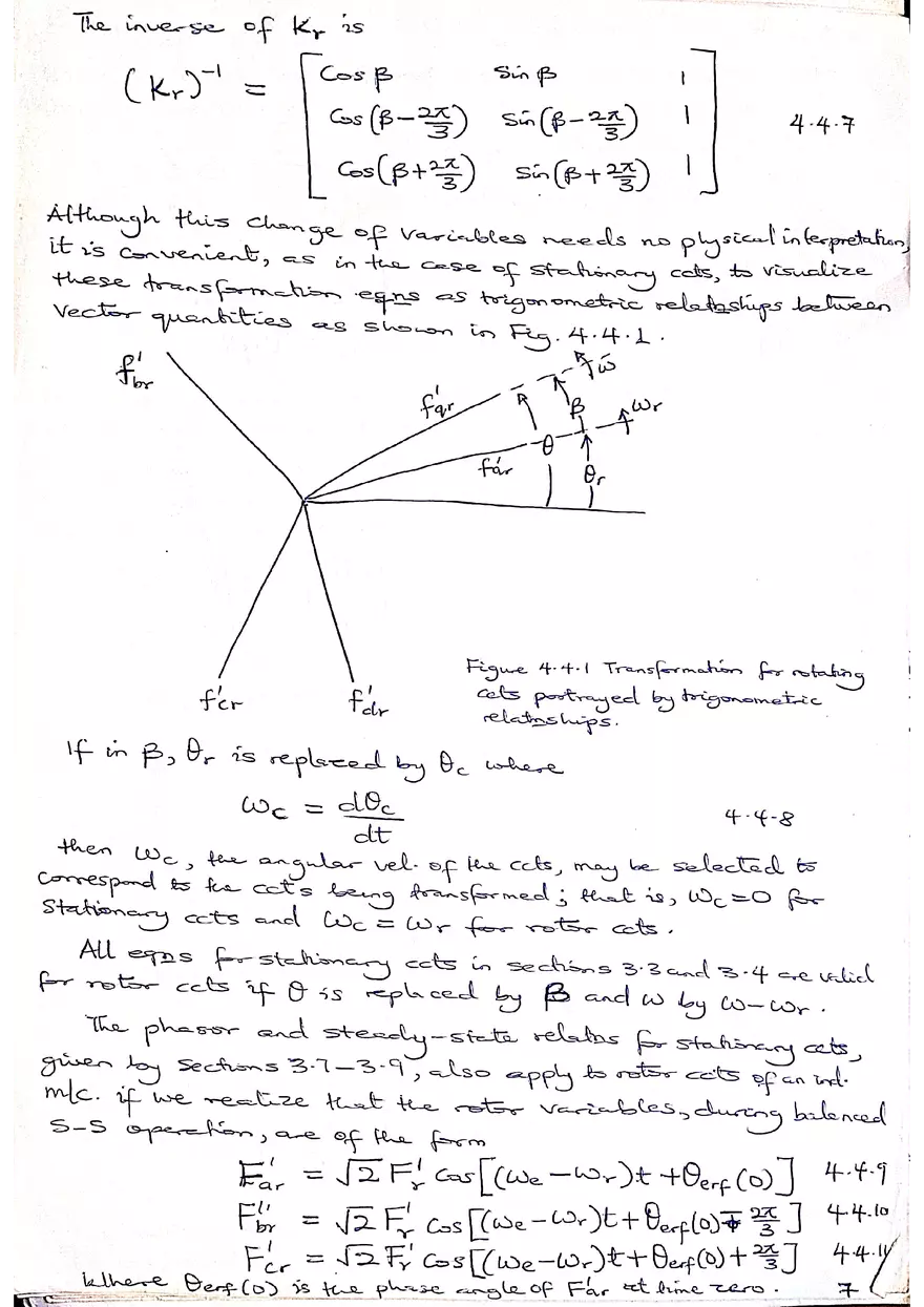 Symmetrical Induction Machines - Page 12