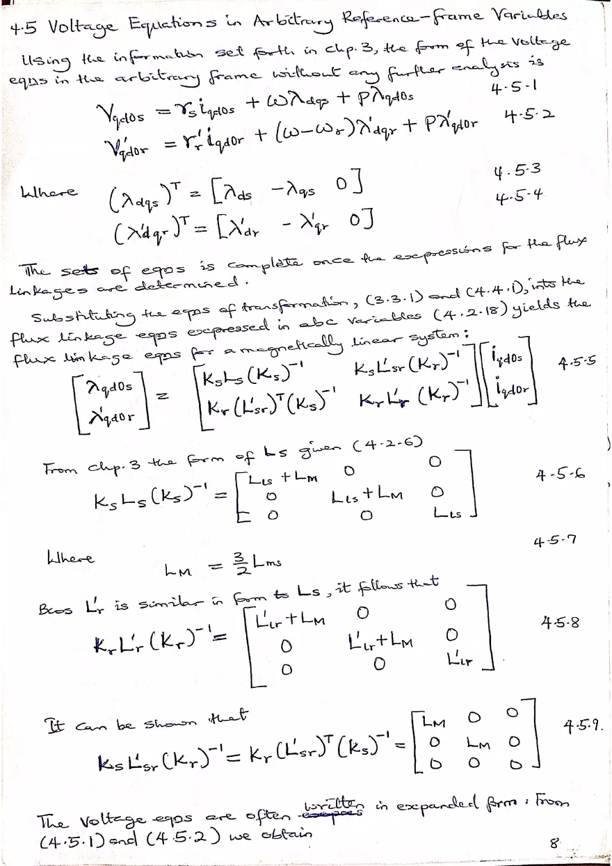 Symmetrical Induction Machines - Page 13