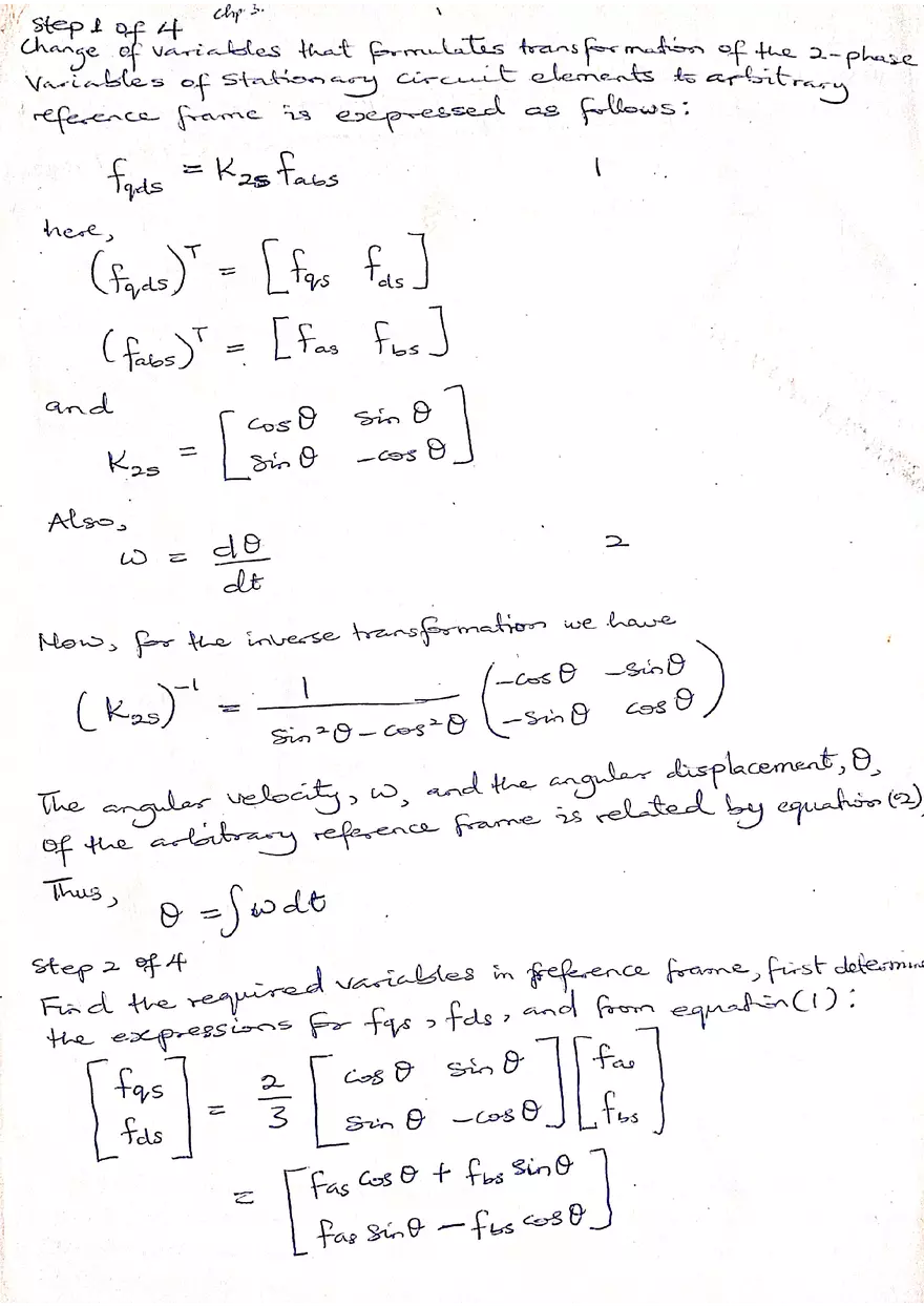 Symmetrical Induction Machines - Page 5