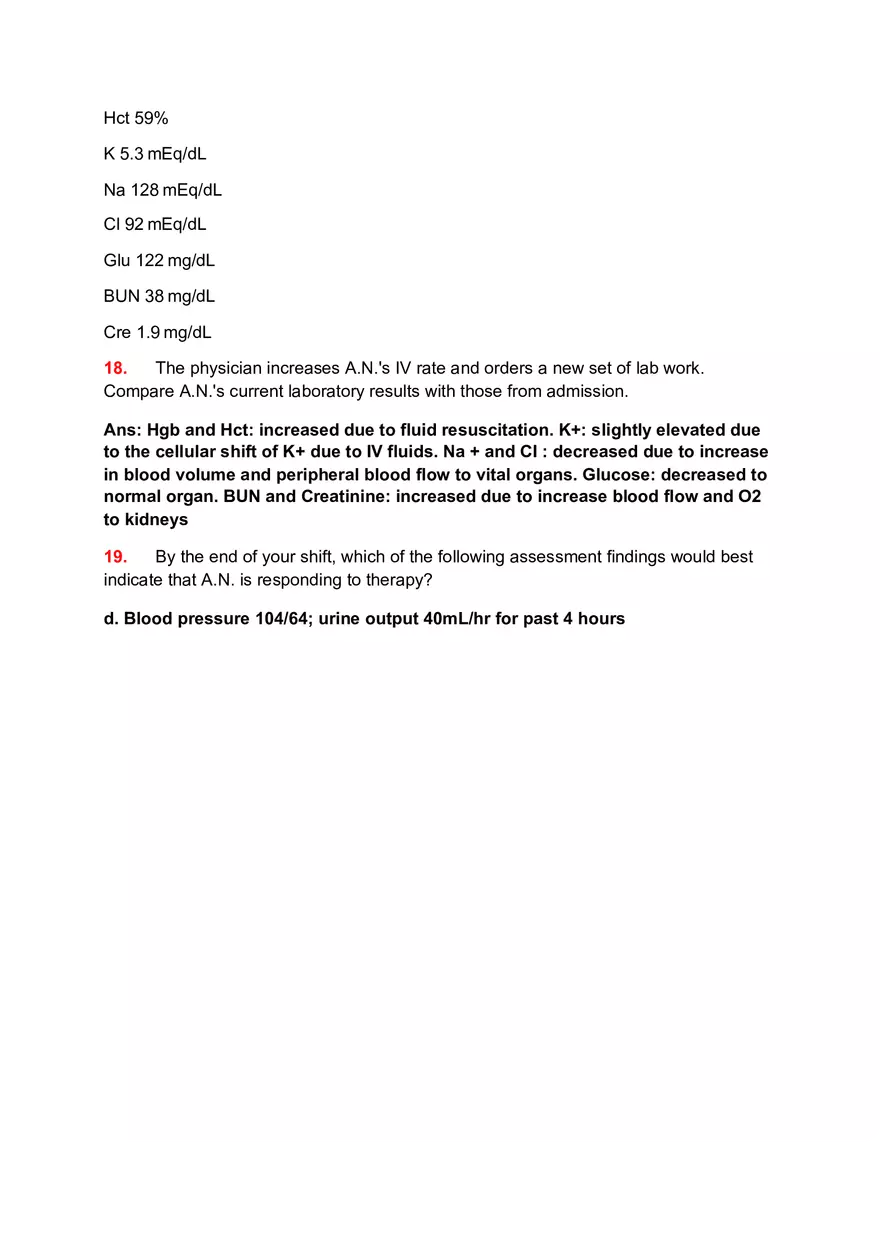 Acute Burn Injury Scenario - Page 5