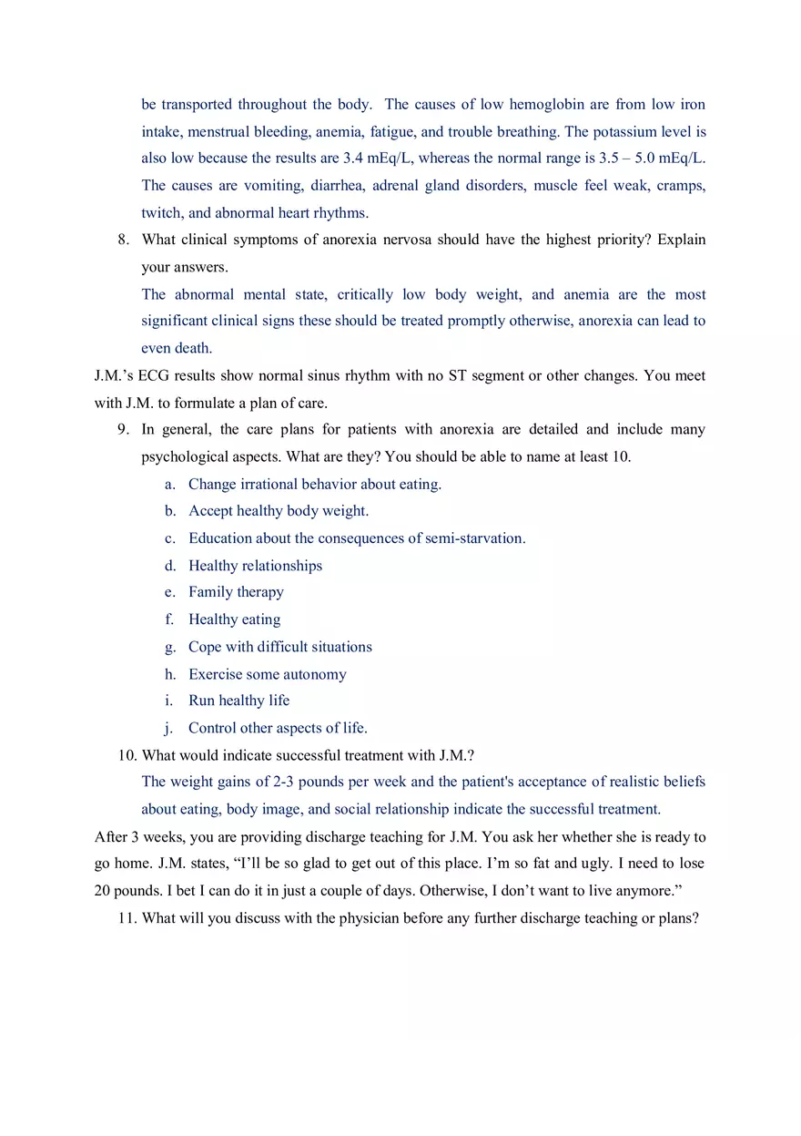 Anorexia Nervosa Sase Study - Page 3