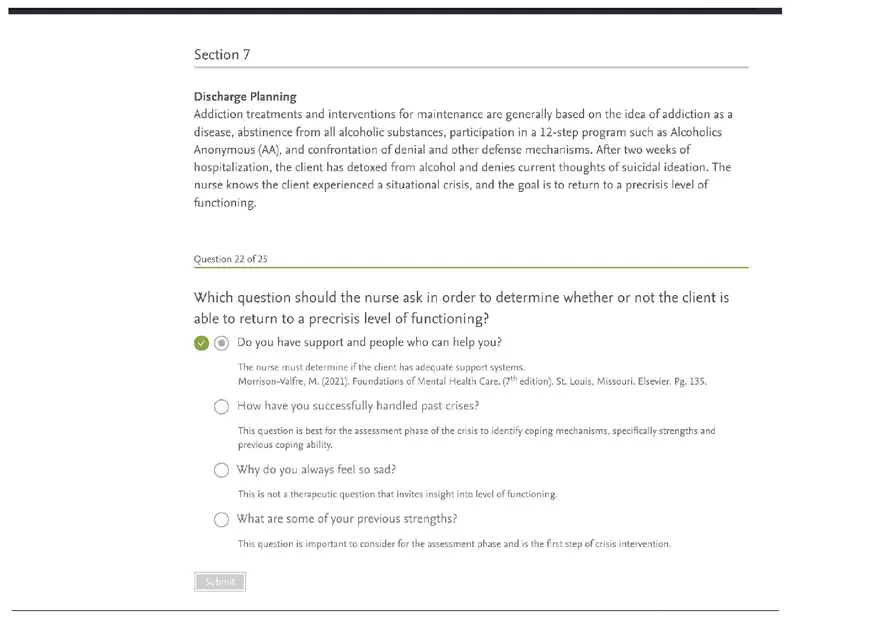 Alcoholism Case Study Section 7 - Page 1