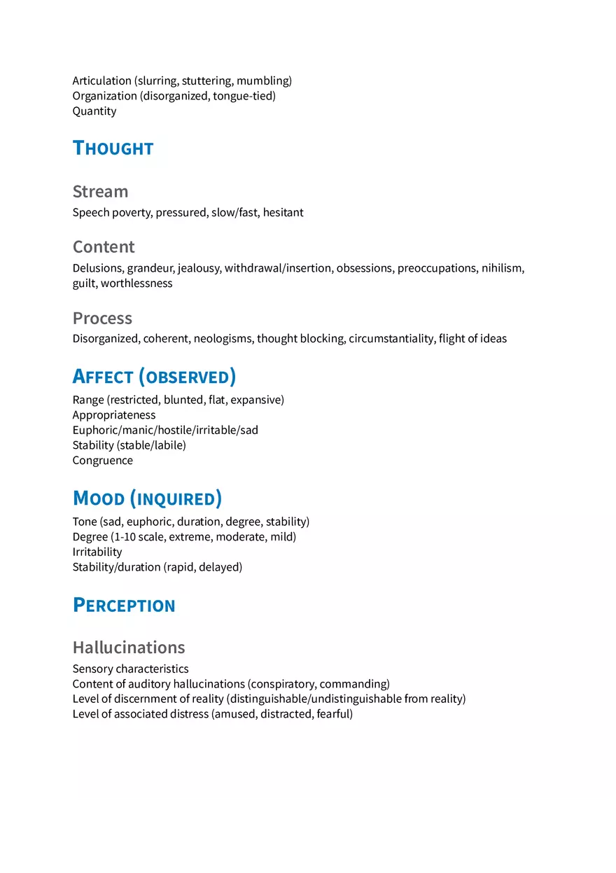 Mental Health Assessment - Page 3