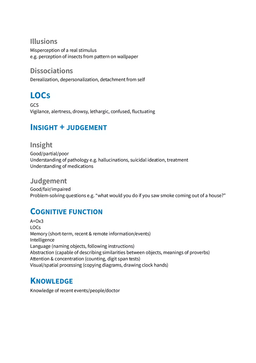 Mental Health Assessment - Page 4