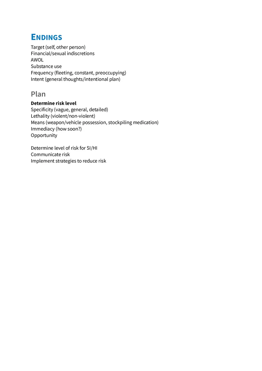 Mental Health Assessment - Page 5
