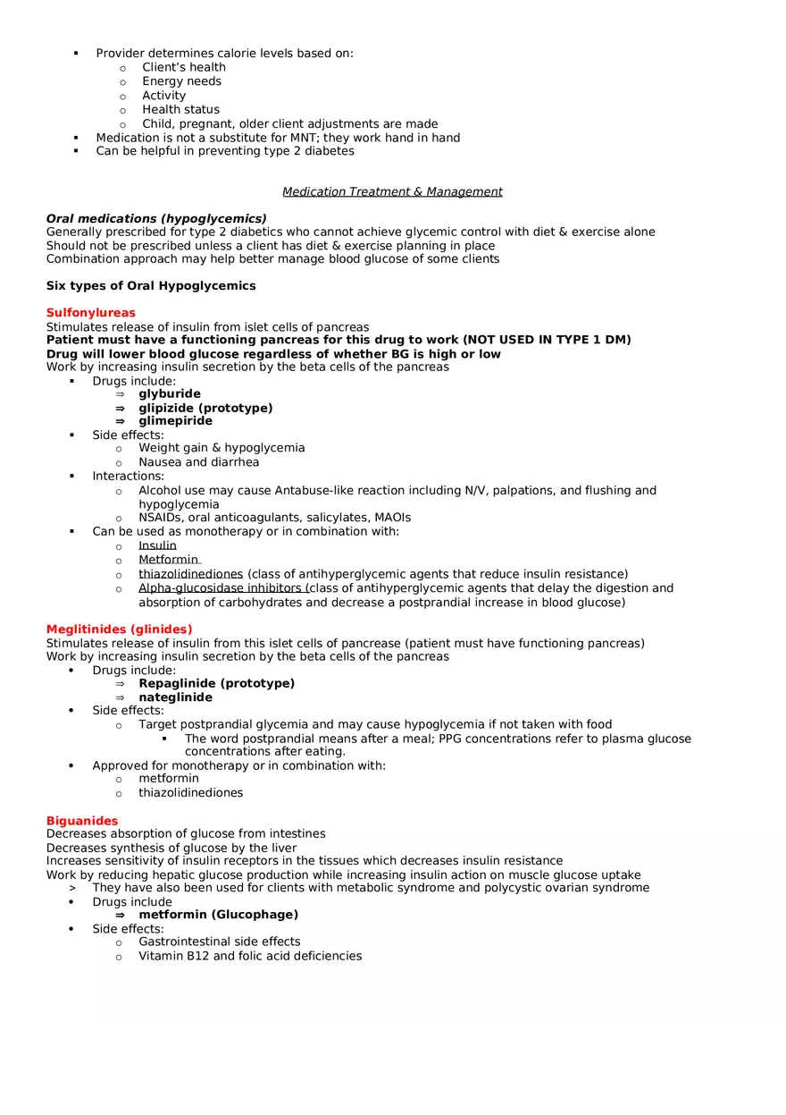 Diabetes Mellitus - Page 8
