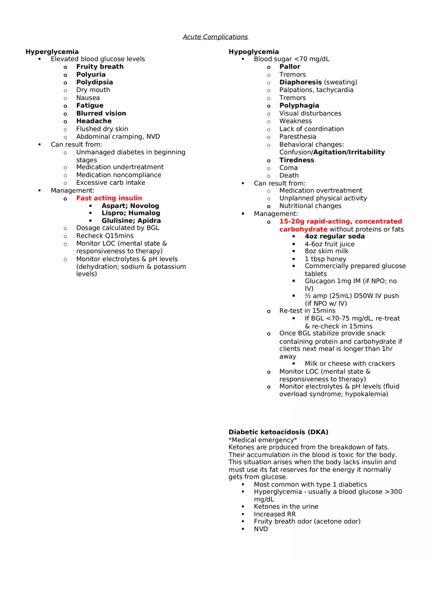 Diabetes Mellitus - Page 5