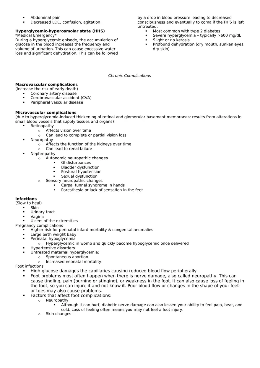 Diabetes Mellitus - Page 6