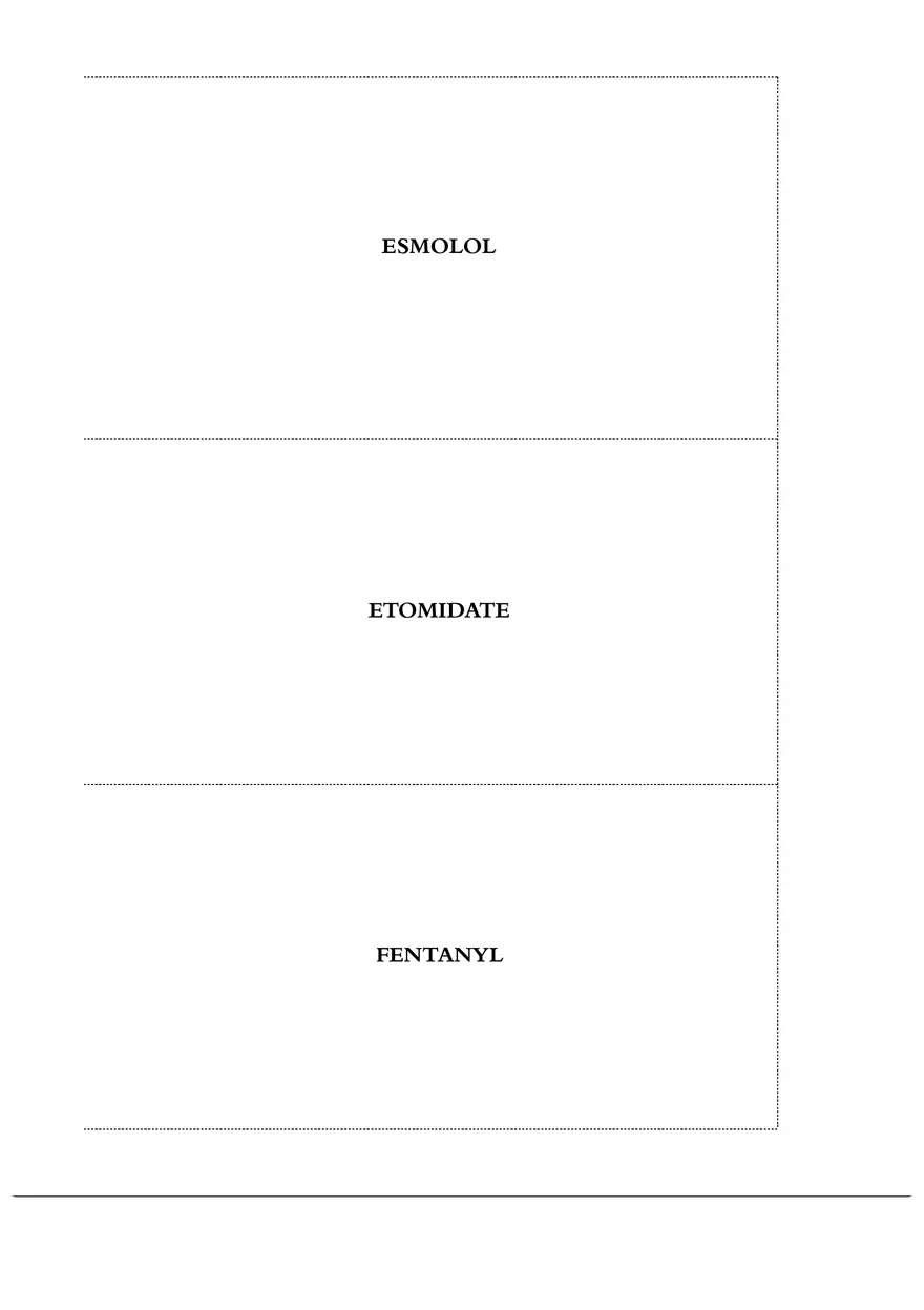 Emergency Drug Cards 13 - Page 1