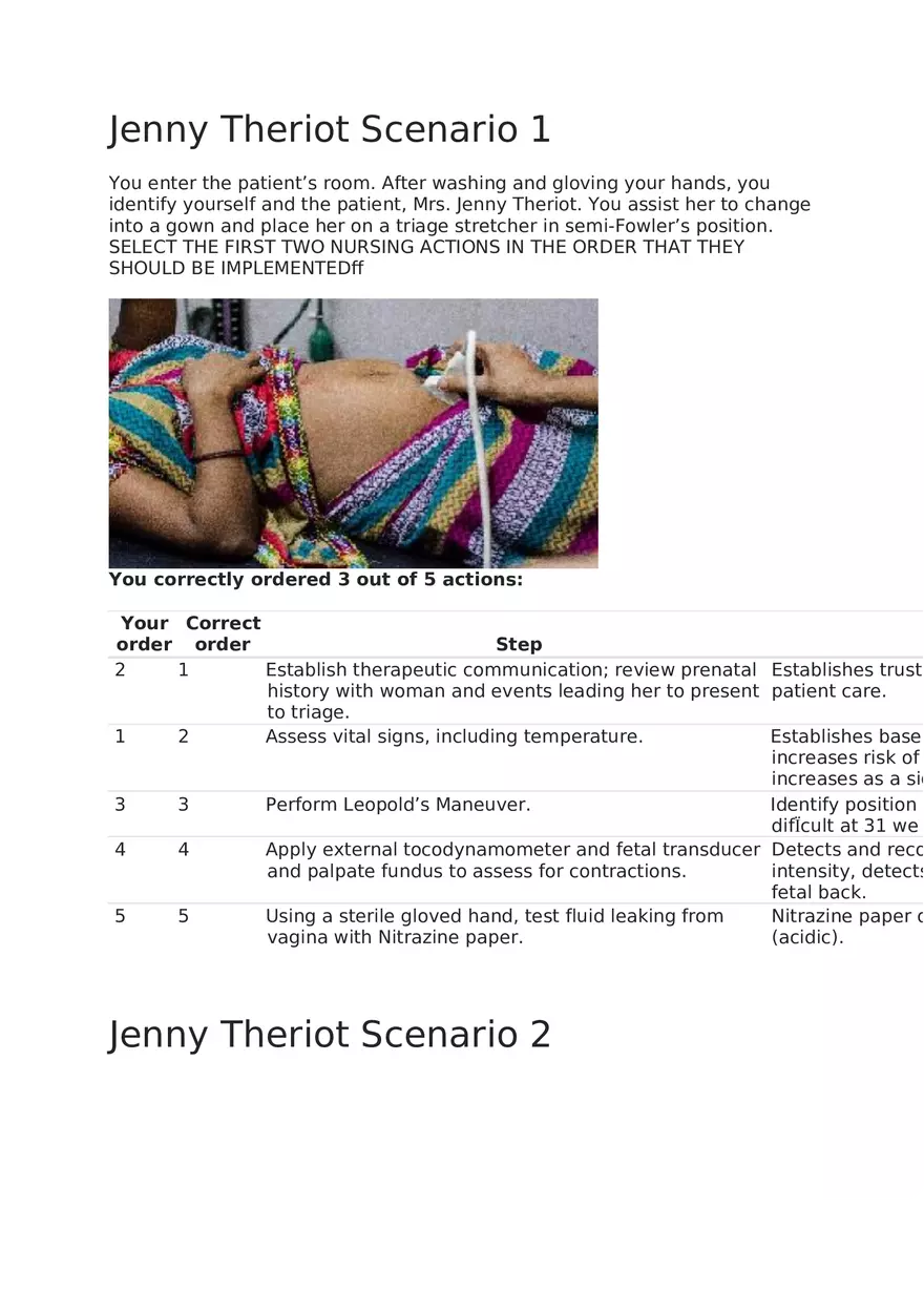 Maternal Newborn Scenarios Jenny Theriot - Page 3
