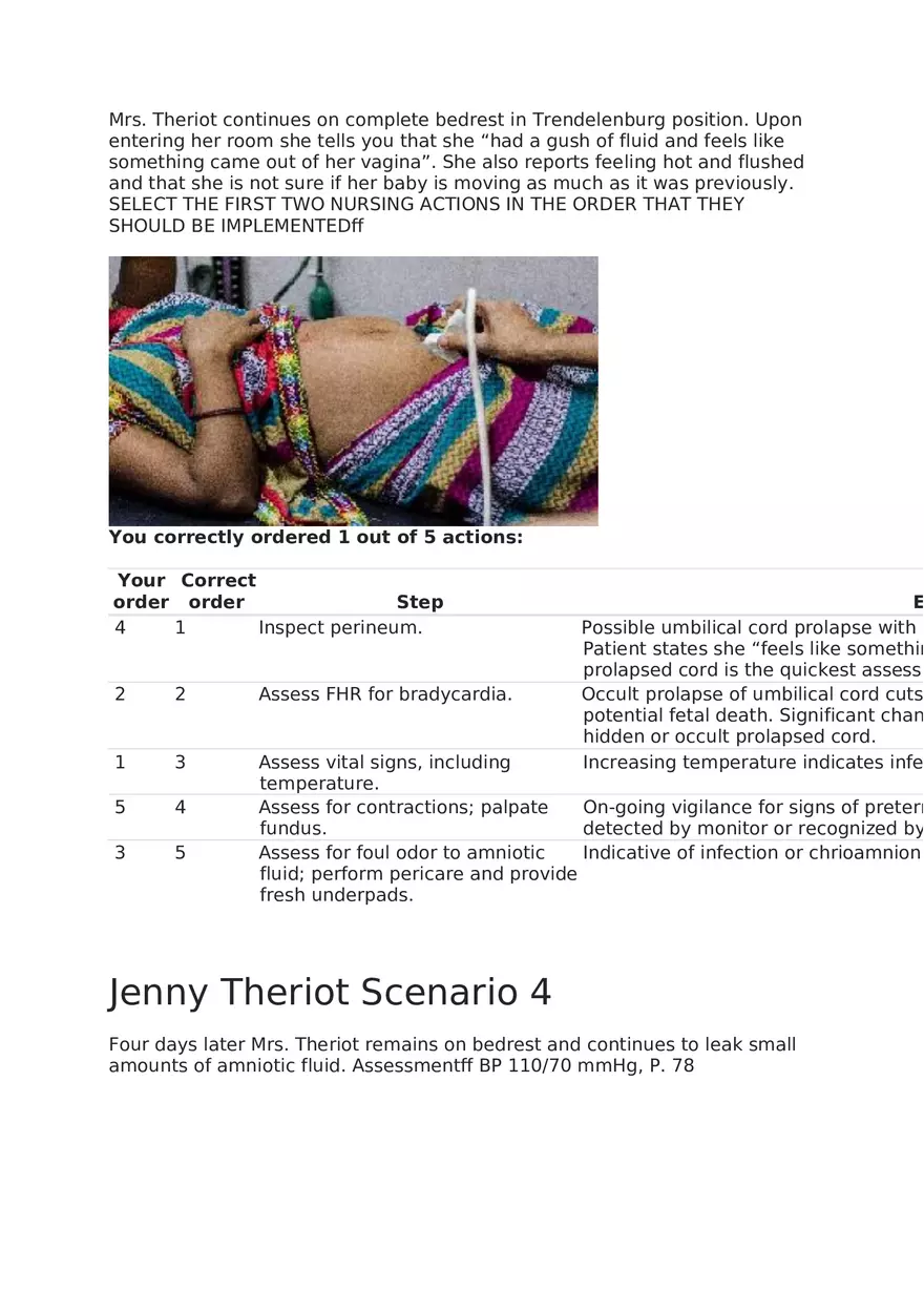 Maternal Newborn Scenarios Jenny Theriot - Page 5