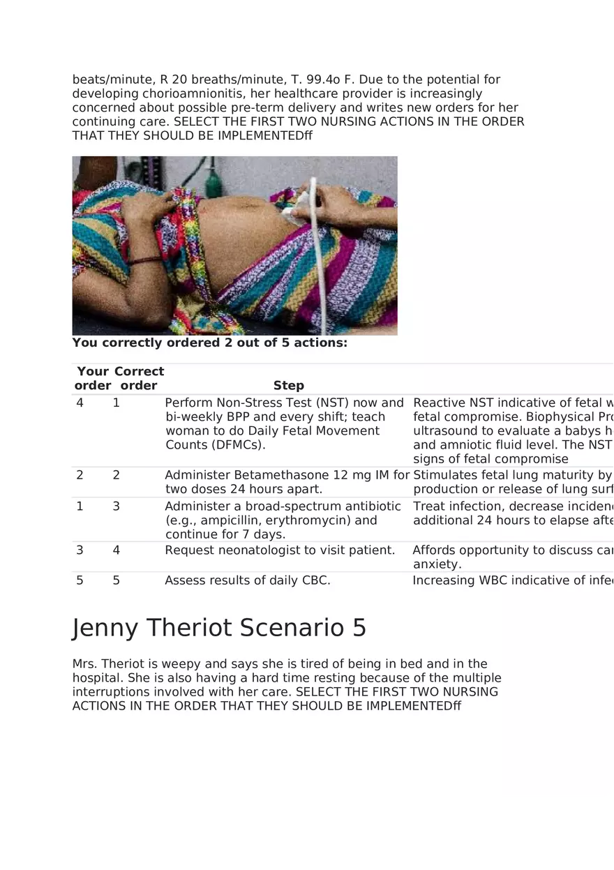 Maternal Newborn Scenarios Jenny Theriot - Page 6