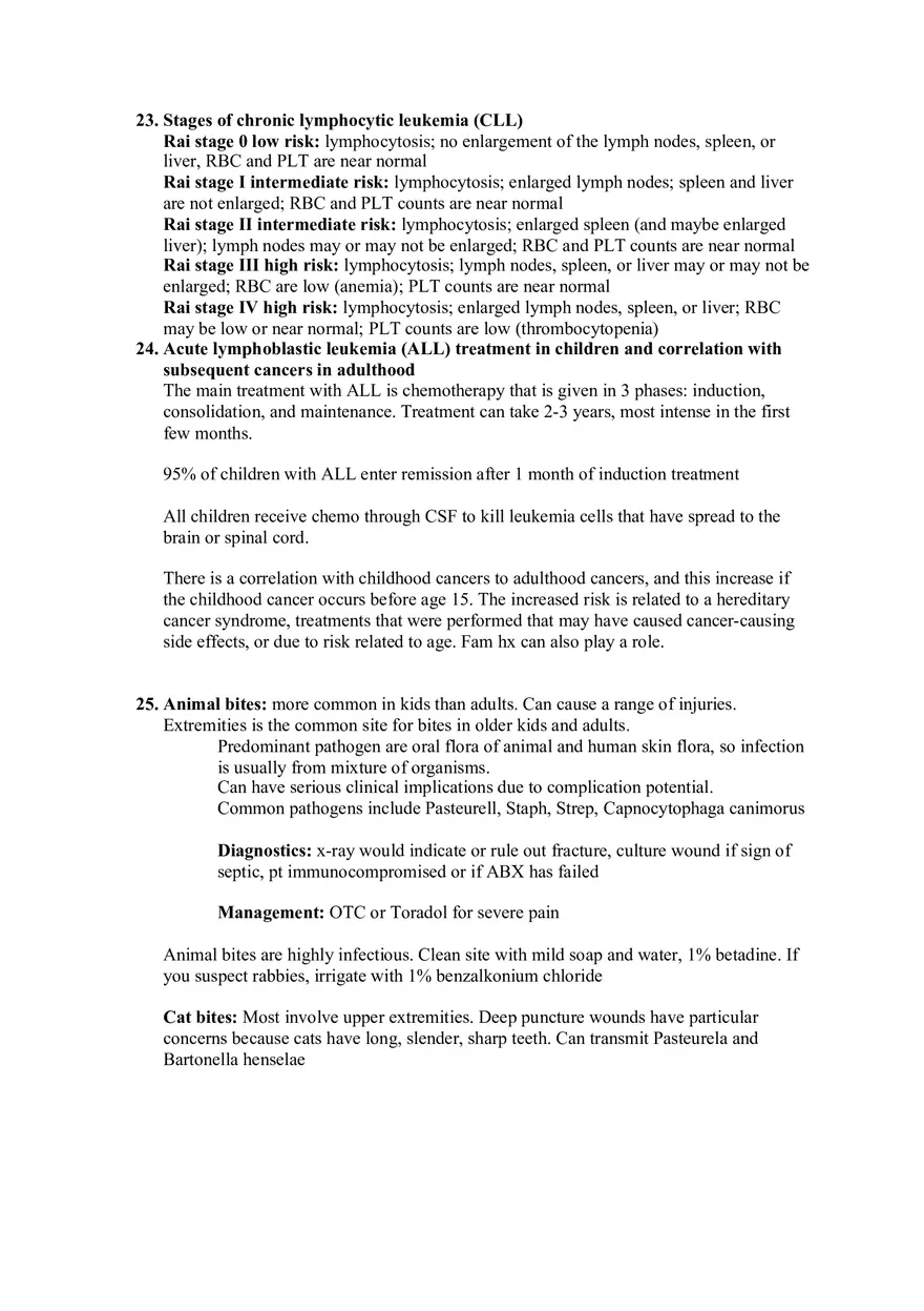 Nursing Final Exam Study Guide - Page 9