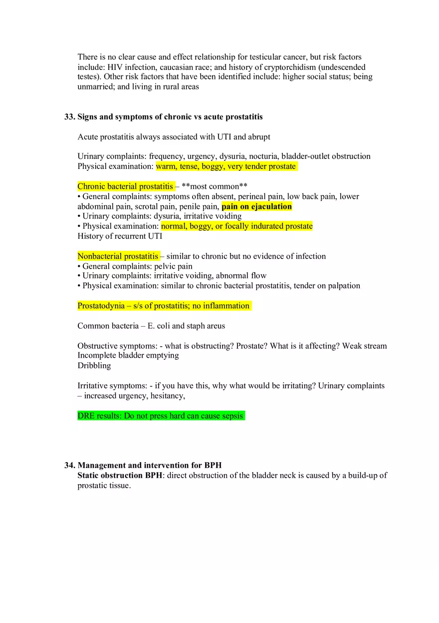 Nursing Final Exam Study Guide - Page 12