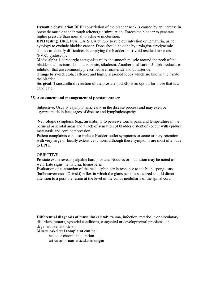 Nursing Final Exam Study Guide - Page 3