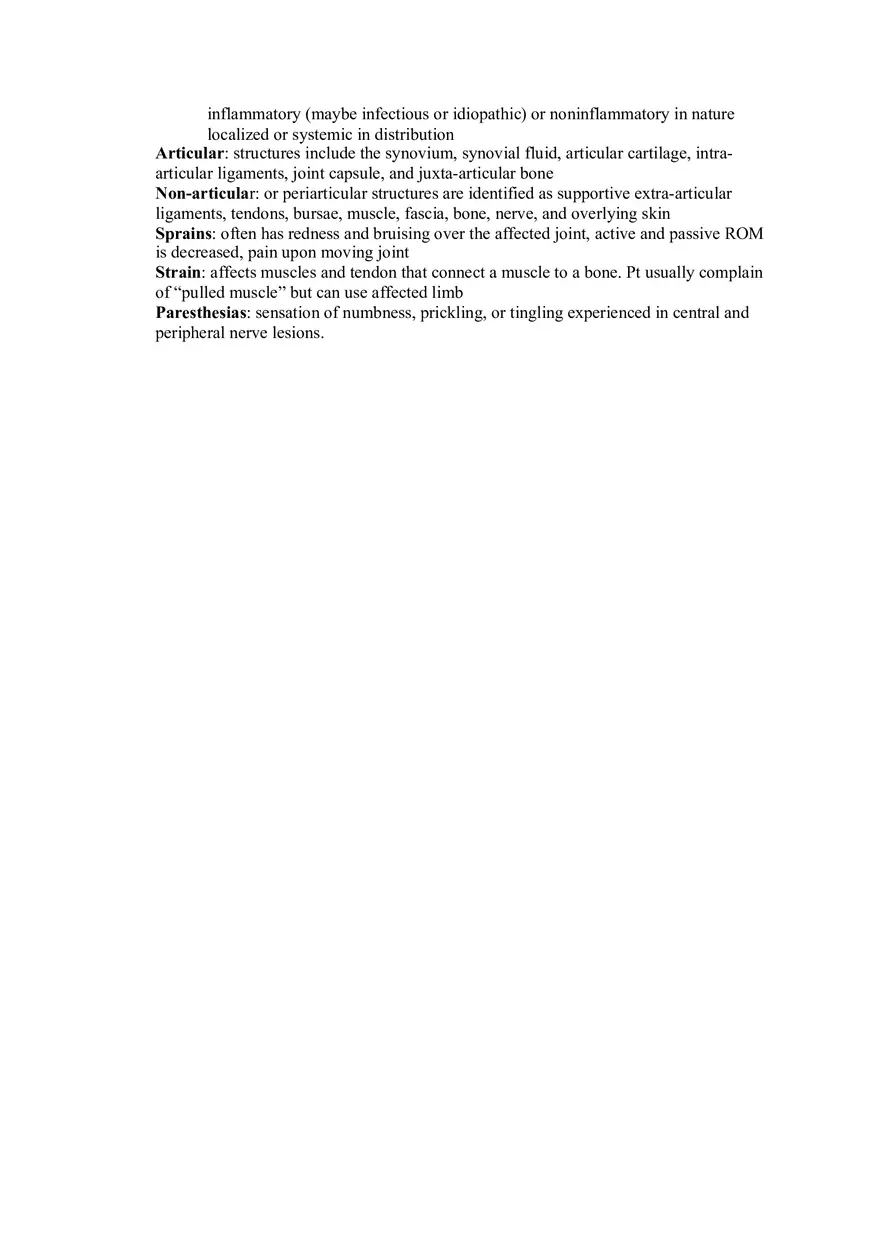 Nursing Final Exam Study Guide - Page 4