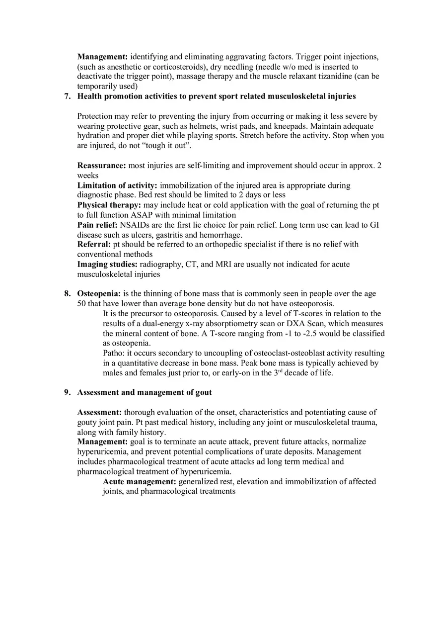 Nursing Final Exam Study Guide - Page 5