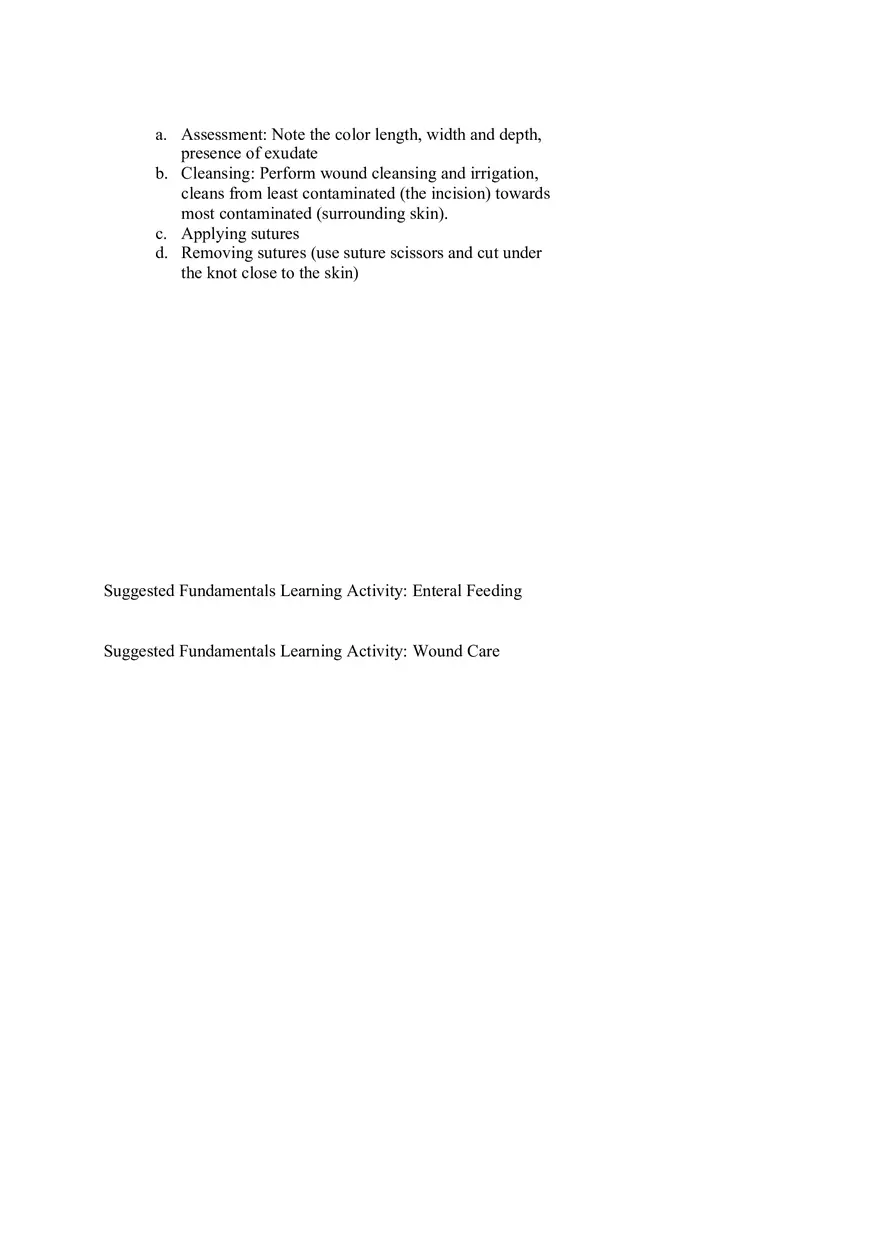 List the Steps for Mixing a Short Acting and Long Acting Insulin in the Same Syringe - Page 2