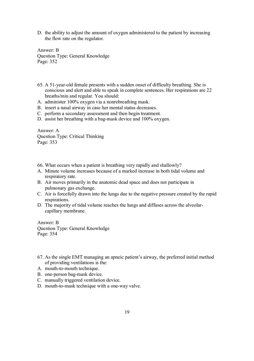 Nurs Chapter 09 Questions Part 3 - Page 2