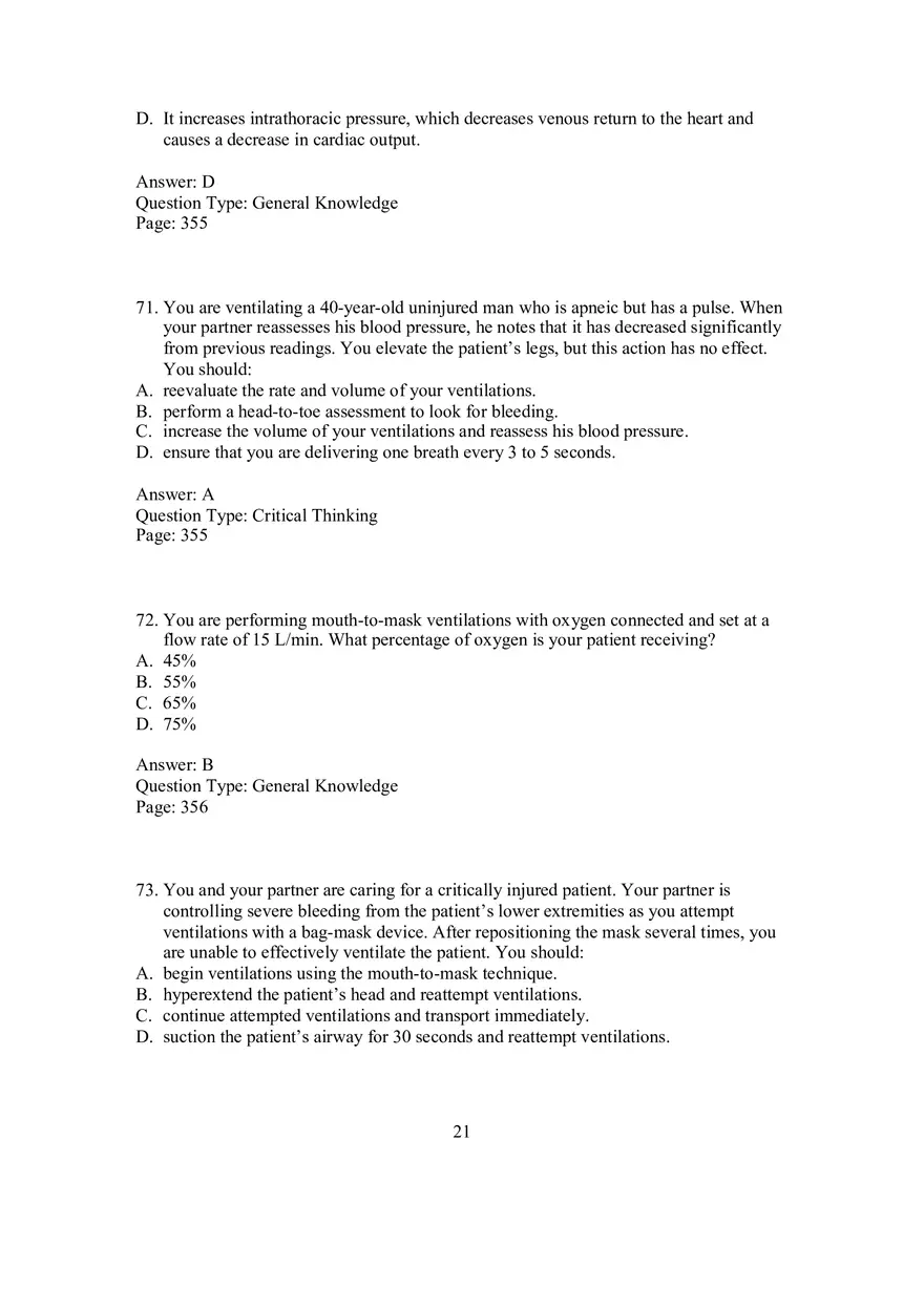 Nurs Chapter 09 Questions Part 3 - Page 4