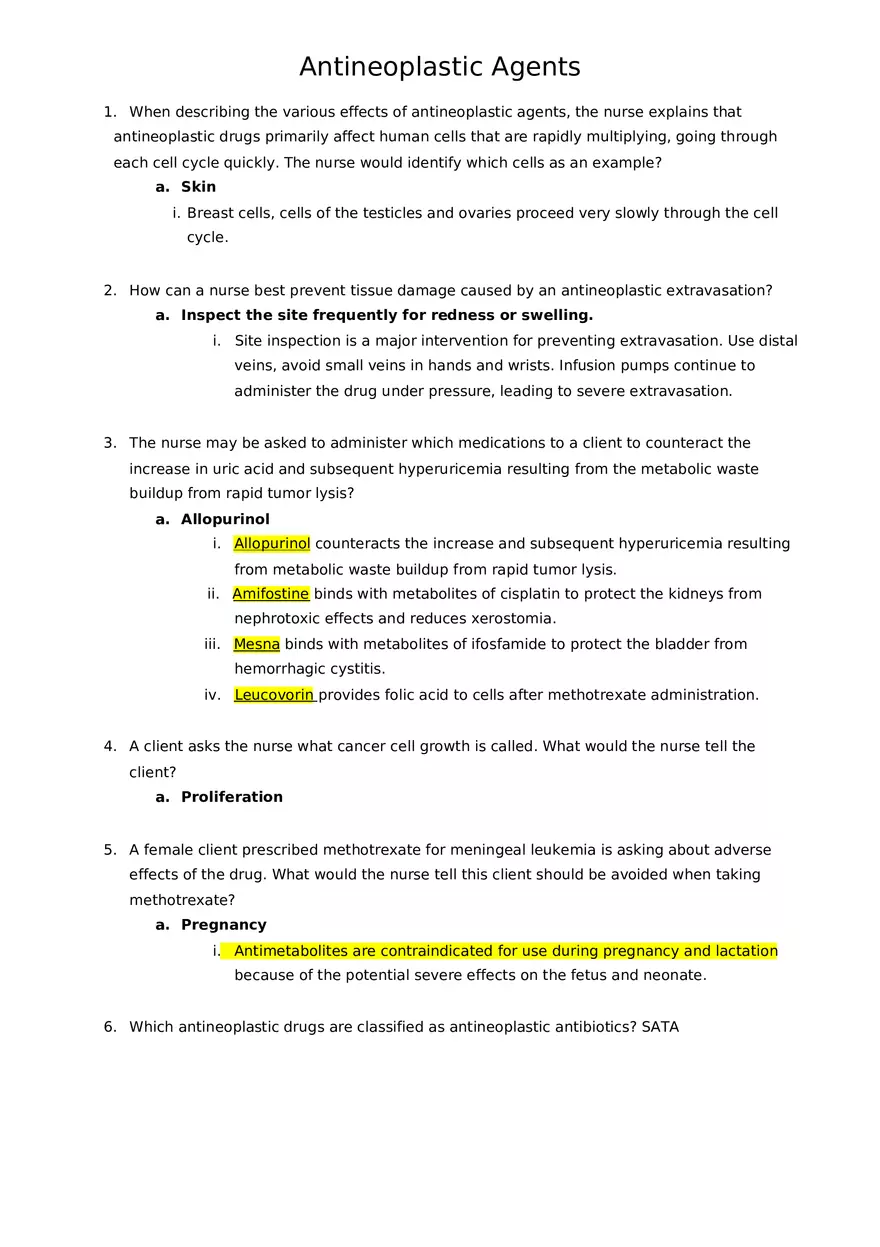 Antineoplastic Agents - Page 1
