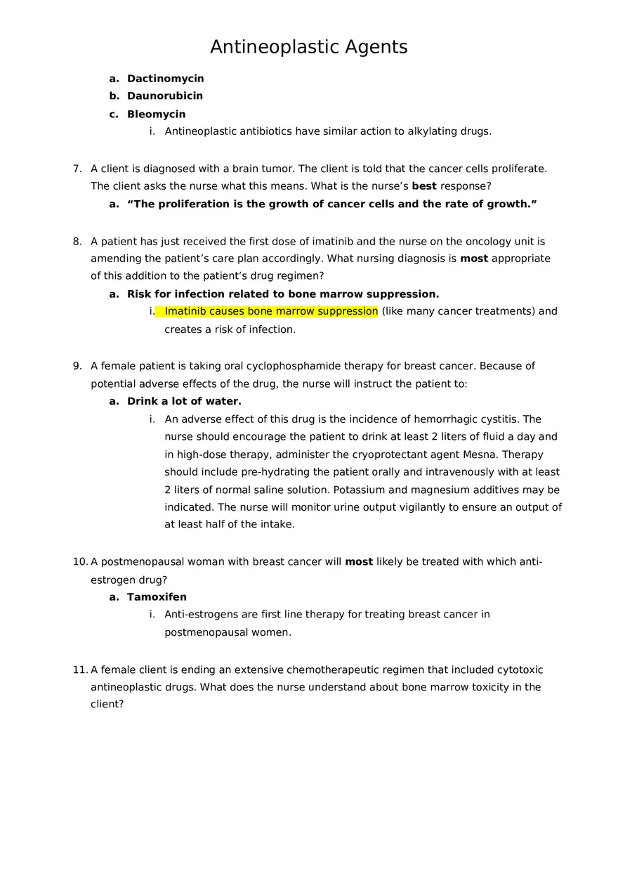 Antineoplastic Agents - Page 2