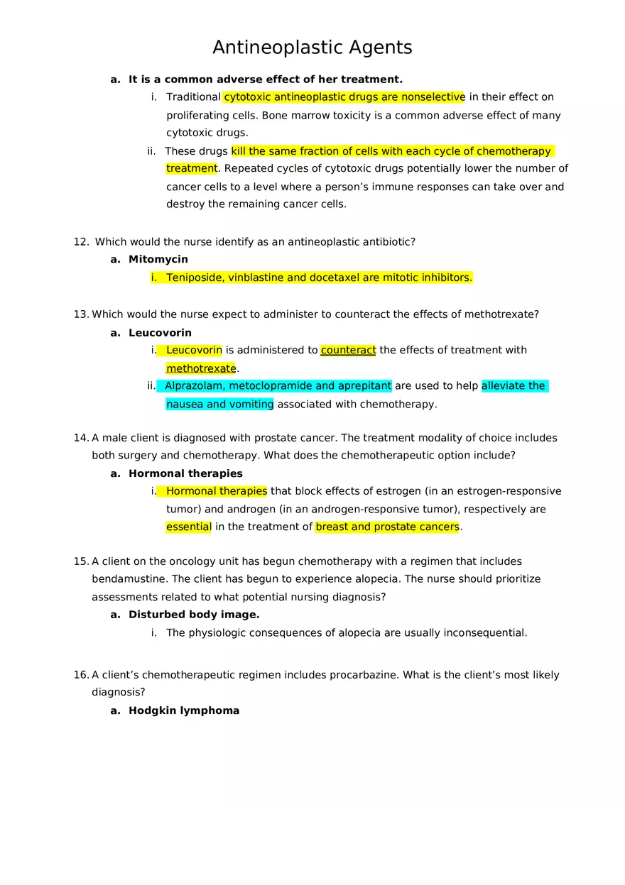 Antineoplastic Agents - Page 3