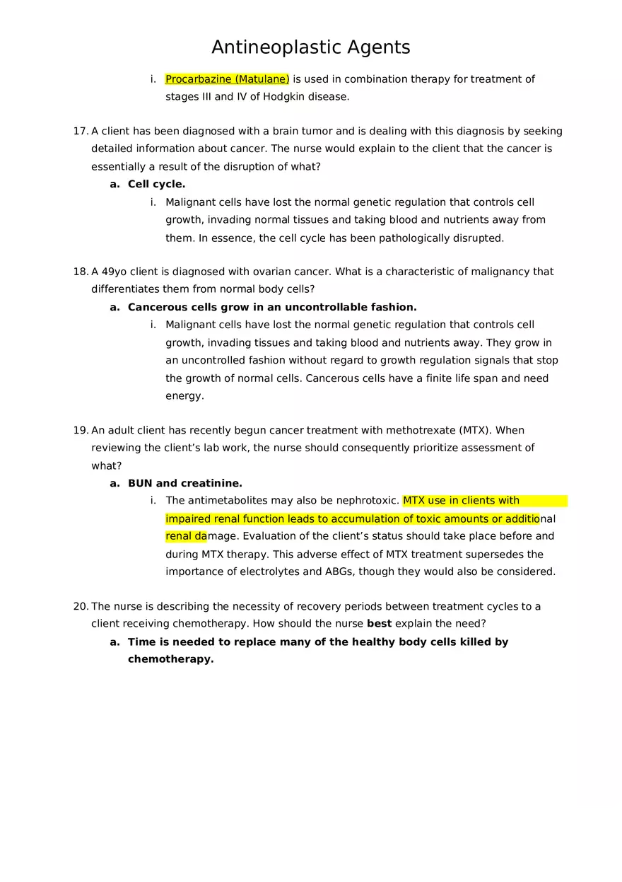 Antineoplastic Agents - Page 4