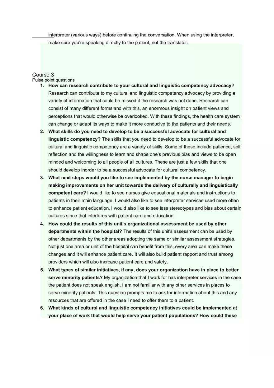 Final Exam Global Health - Page 7