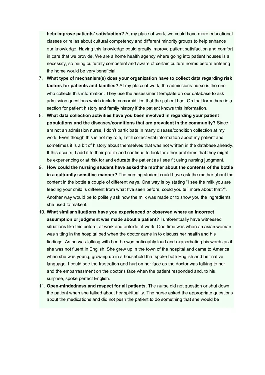 Final Exam Global Health - Page 8