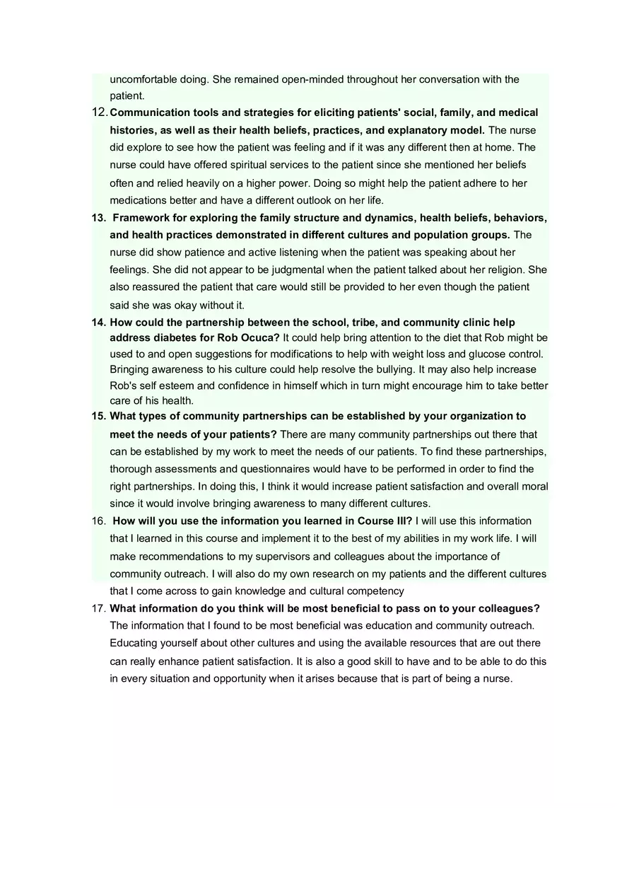 Final Exam Global Health - Page 9