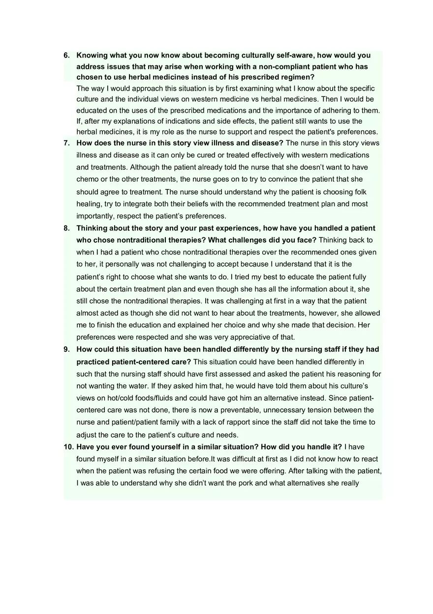 Final Exam Global Health - Page 2