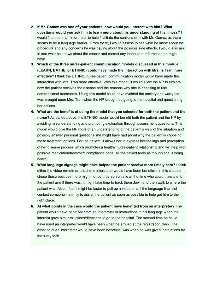 Final Exam Global Health - Page 4