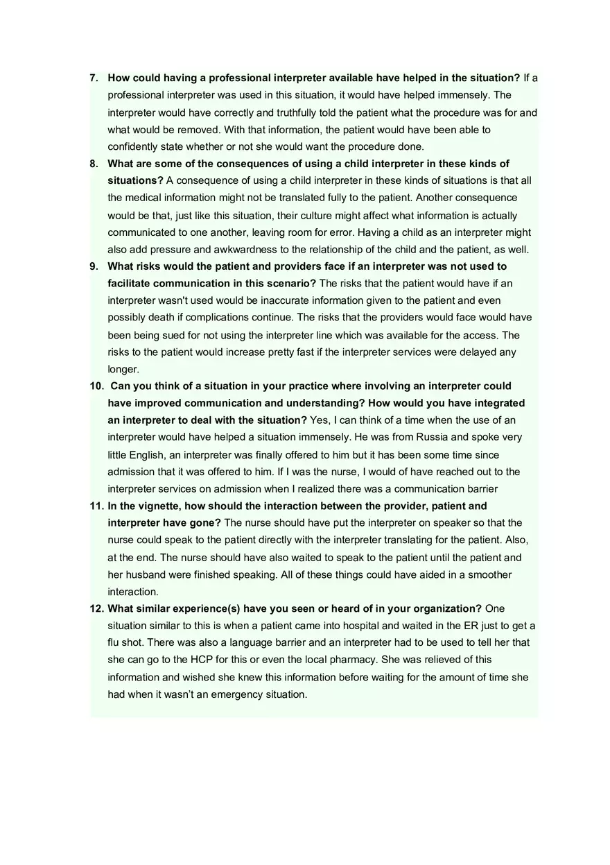 Final Exam Global Health - Page 5