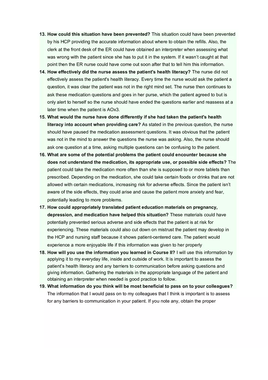 Final Exam Global Health - Page 6