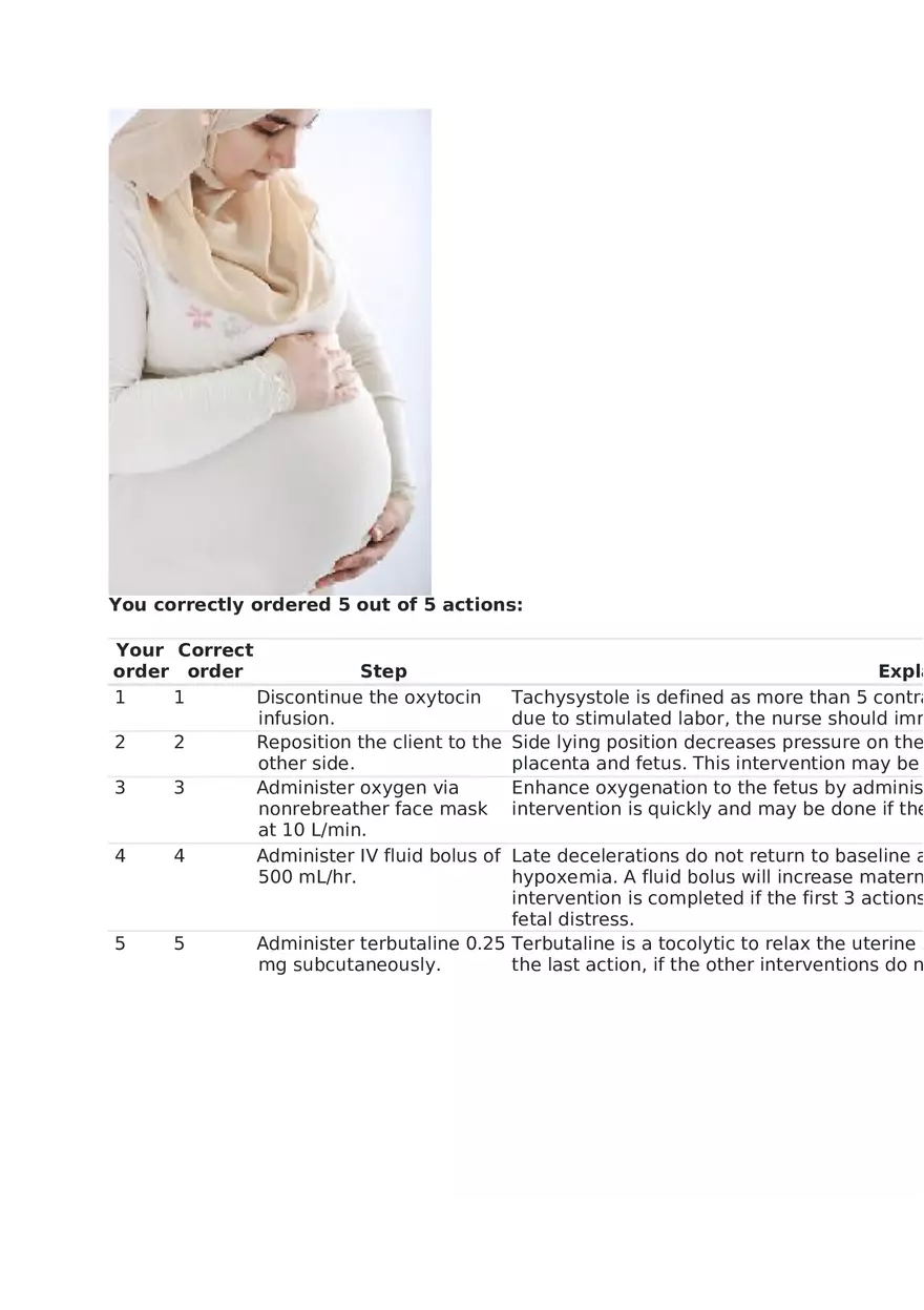 Maternal Newborn Scenarios Aminiah Hussain - Page 10