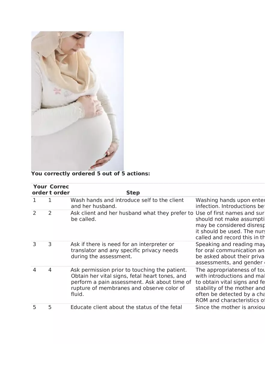 Maternal Newborn Scenarios Aminiah Hussain - Page 4