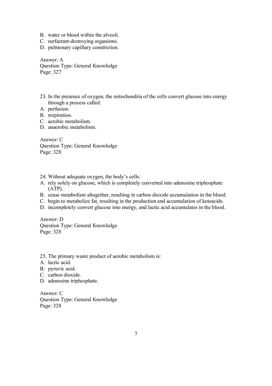 Nurs Chapter 09 Questions Part 1 - Page 7