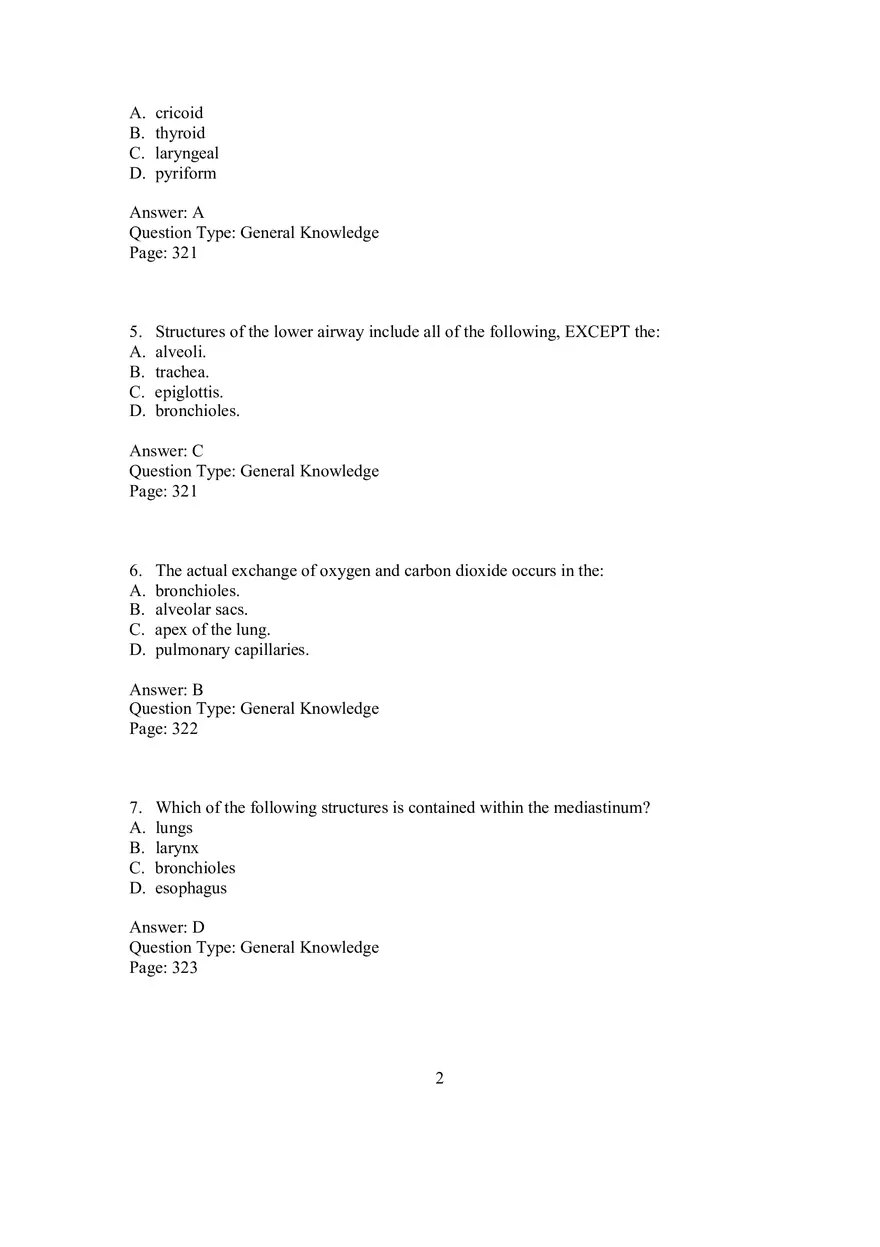 Nurs Chapter 09 Questions Part 1 - Page 2