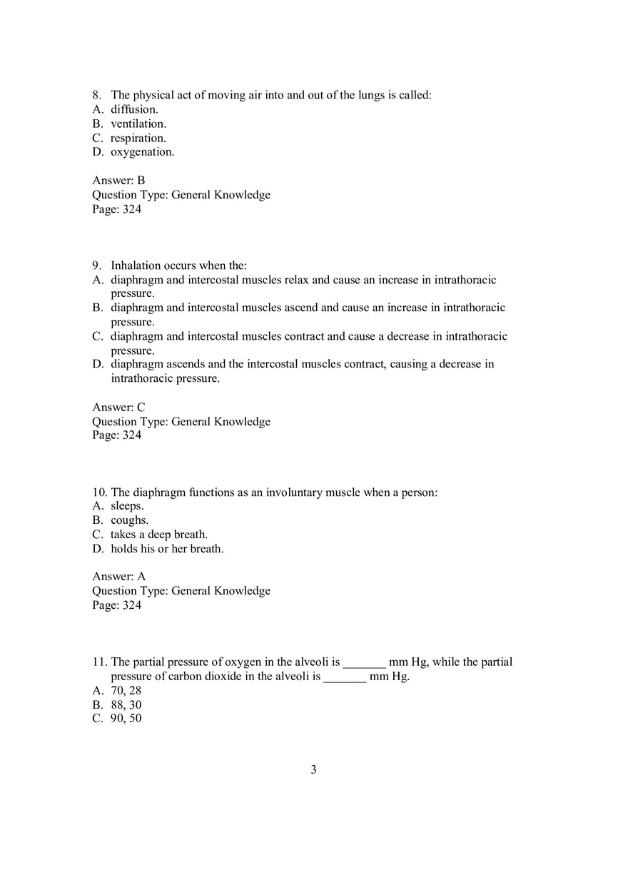 Nurs Chapter 09 Questions Part 1 - Page 3