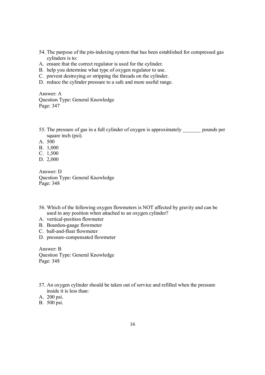 Nurs Chapter 09 Questions Part 2 - Page 8