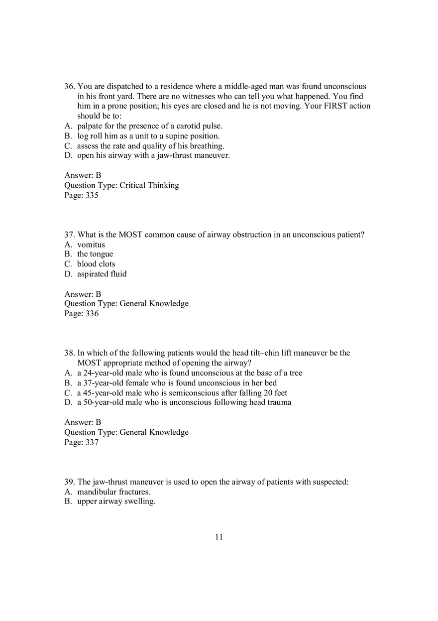 Nurs Chapter 09 Questions Part 2 - Page 3