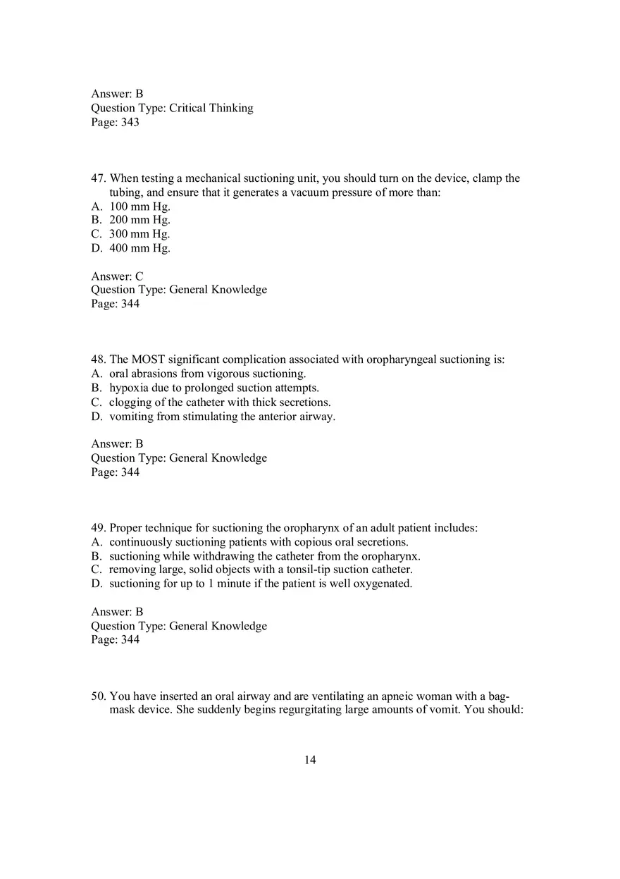Nurs Chapter 09 Questions Part 2 - Page 6